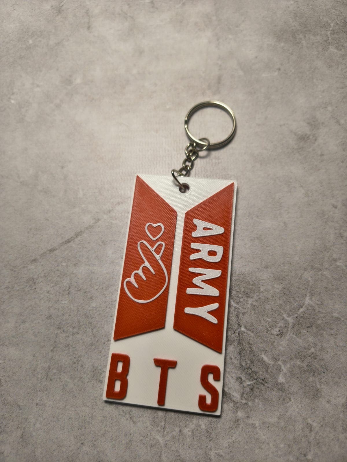 Llavero BTS ARMY