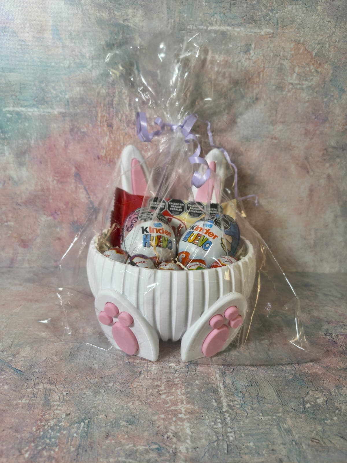 Canasto decorativo de Pascuas — impresión 3D